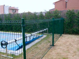 Panel Roca en verde